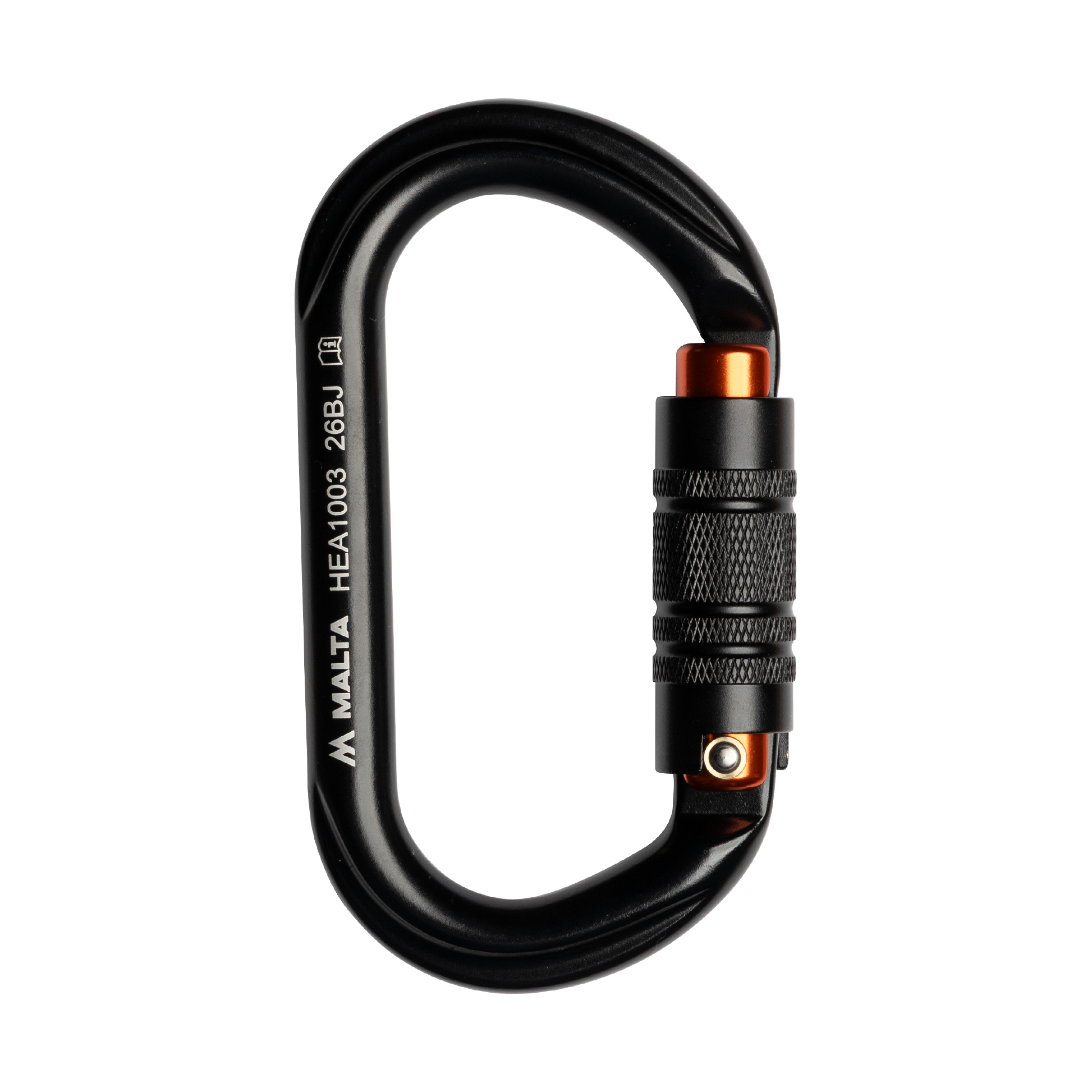 Malta Hunting Aluminum Self-Locking Carabiner